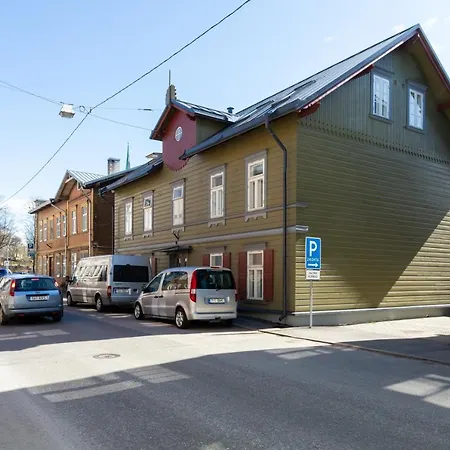 Stuudio On The Border Of Old Town With Free Parking Apartament