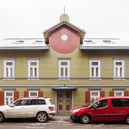 Stuudio On The Border Of Old Town With Free Parking